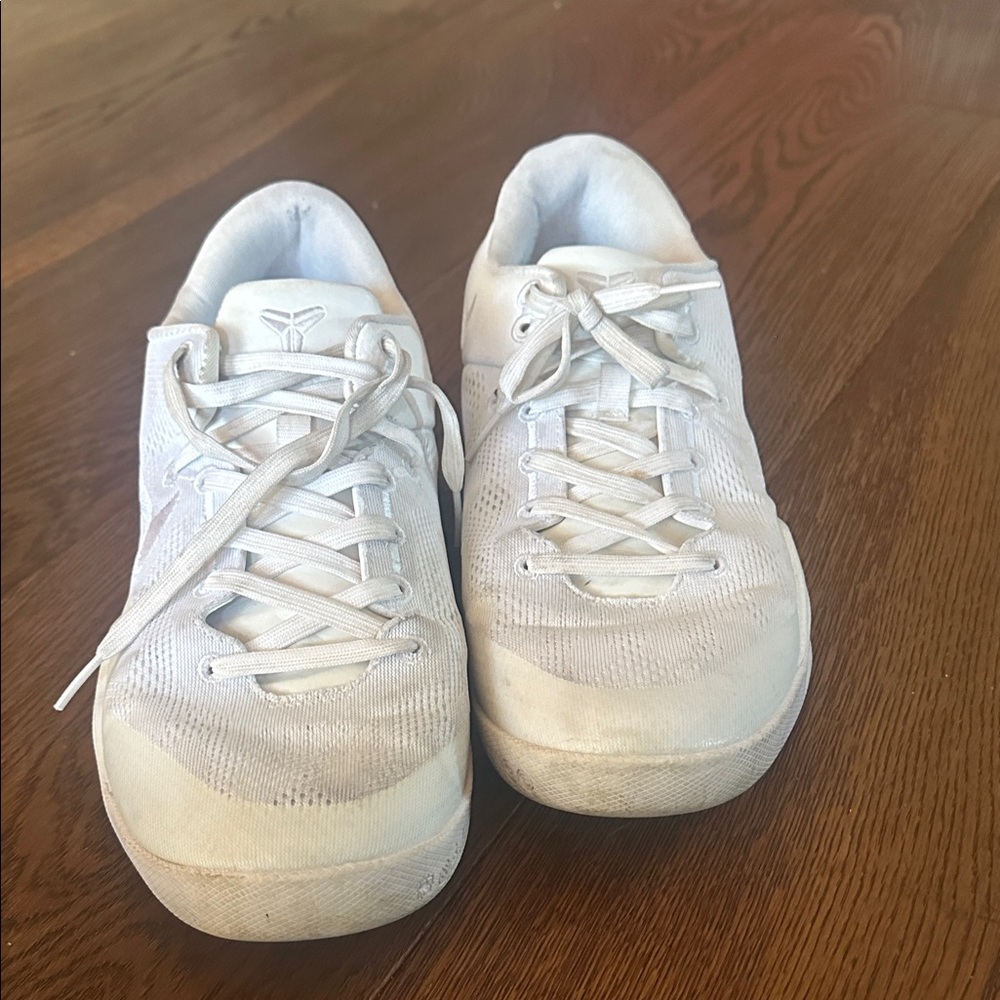 Nike White Athletic Shoes
